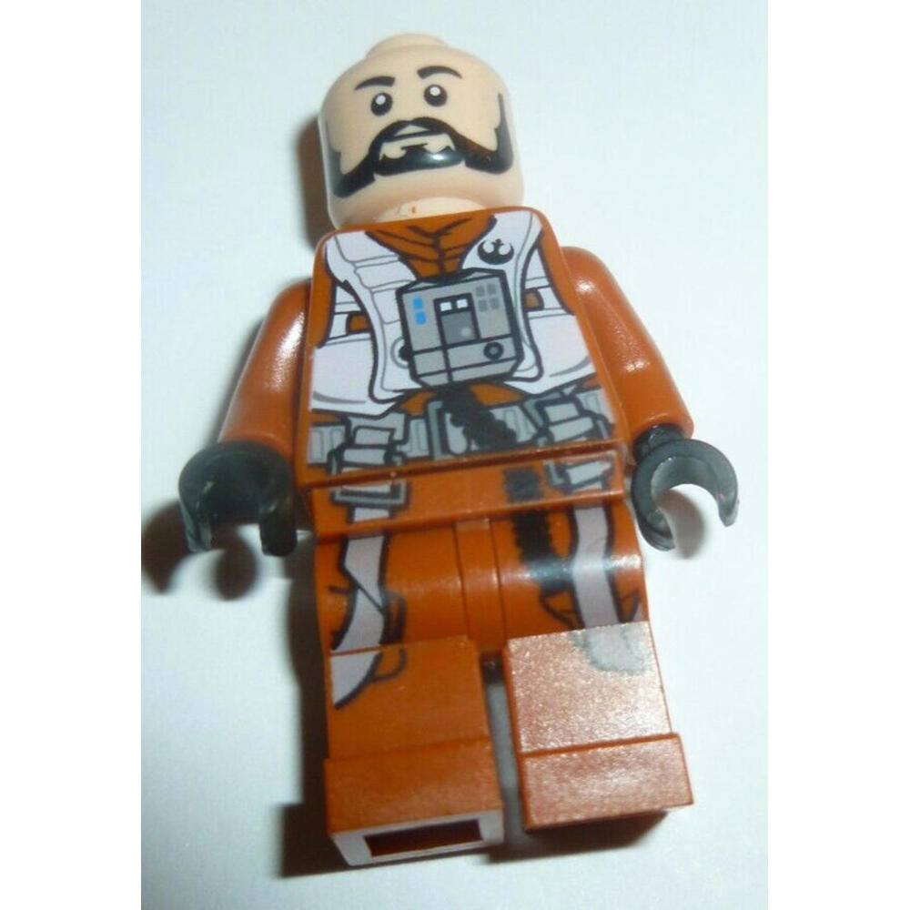 LEGO Star Wars sw1047 Temmin Snap Wexley Lines Minifigure 75248